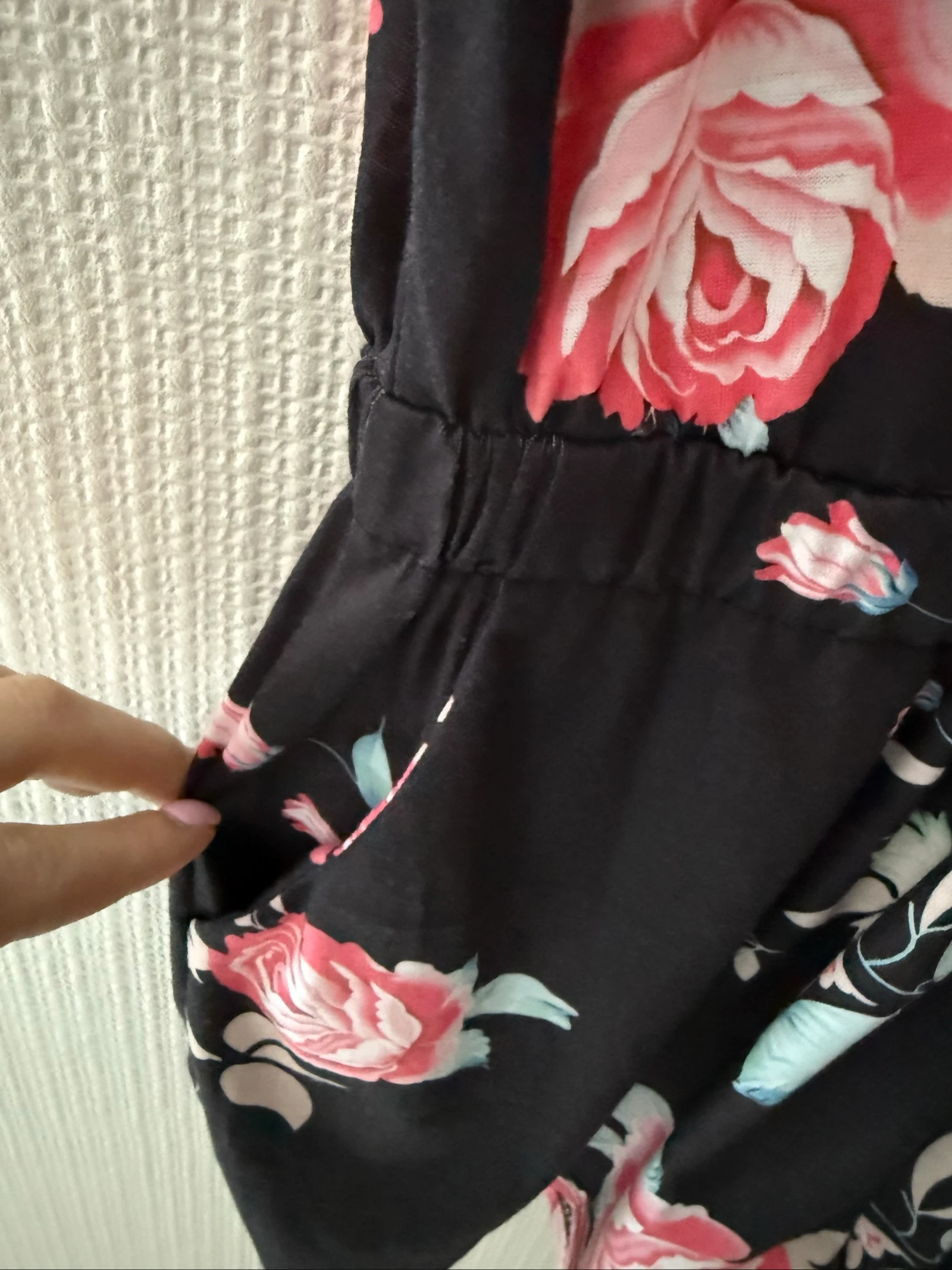 🌸 Combishort fluido con flores – Talla M 🌸 – photo 4